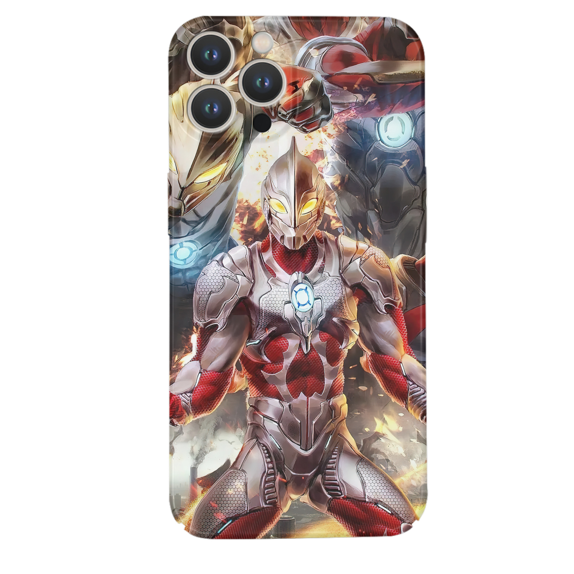（画像用） ウルトラマン Ultraman 【iPhone 14シリーズ対応】ハードケース